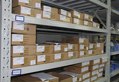 客戶(hù)外檢待檢區(qū) 