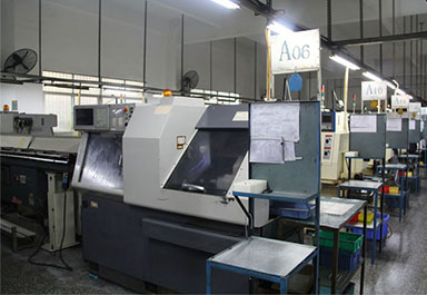 車(chē)間設(shè)備展示 