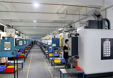 CNC加工中心車(chē)間 